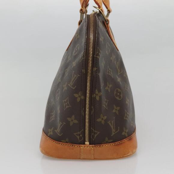 LOUIS VUITTON Monogram Alma Hand Bag M51130 - Picture 4 of 16